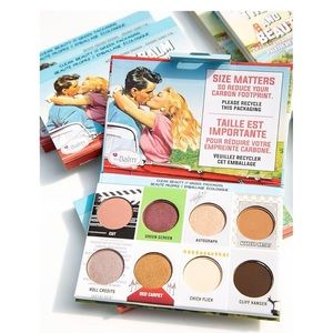 The Balm and the Beautiful Episode 1 eyeshadow palette.